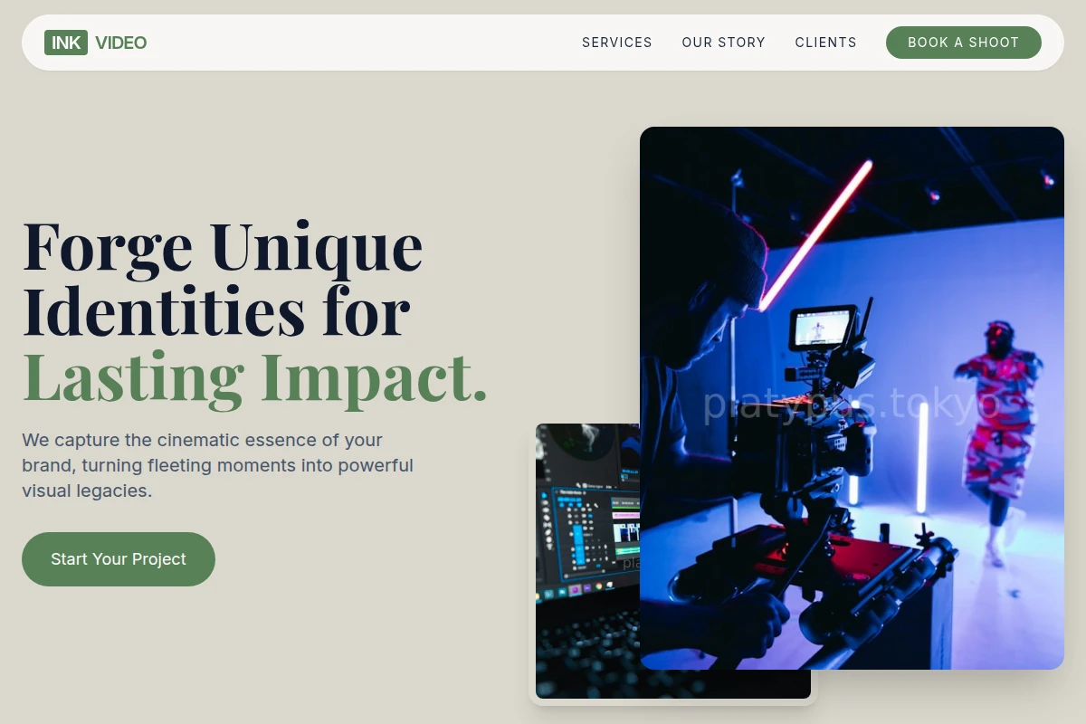 Ink Video Production