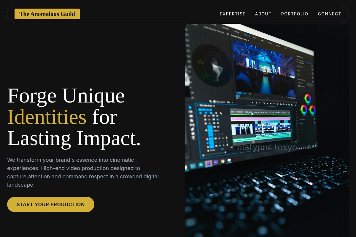 Canvas Video Production