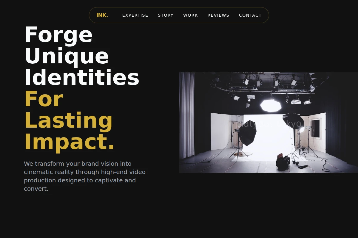 Ink Video Production