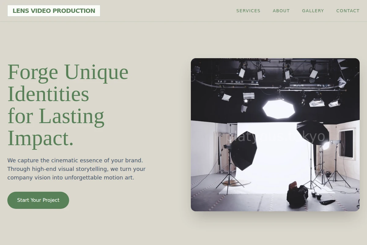 Lens Video Production
