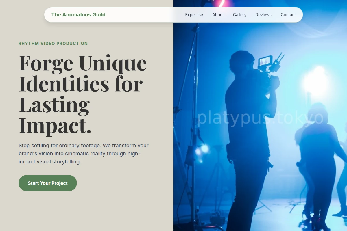Rhythm Video Production