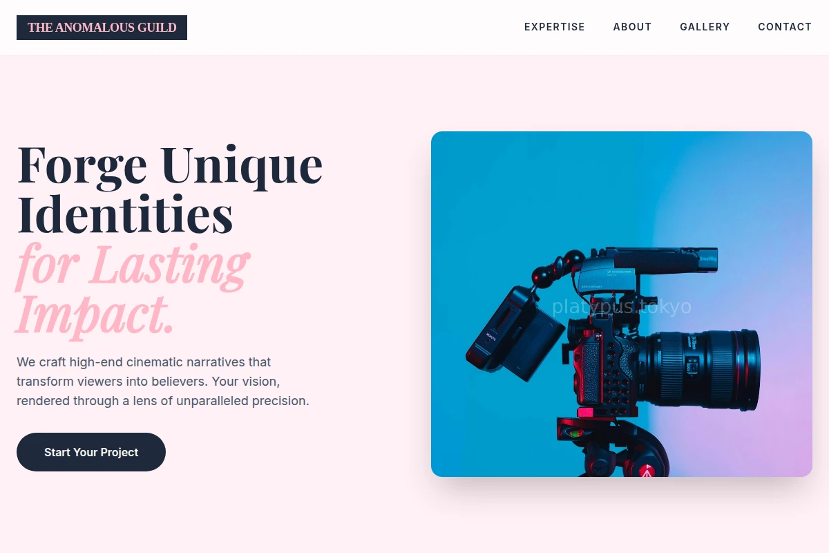 Draft Video Production