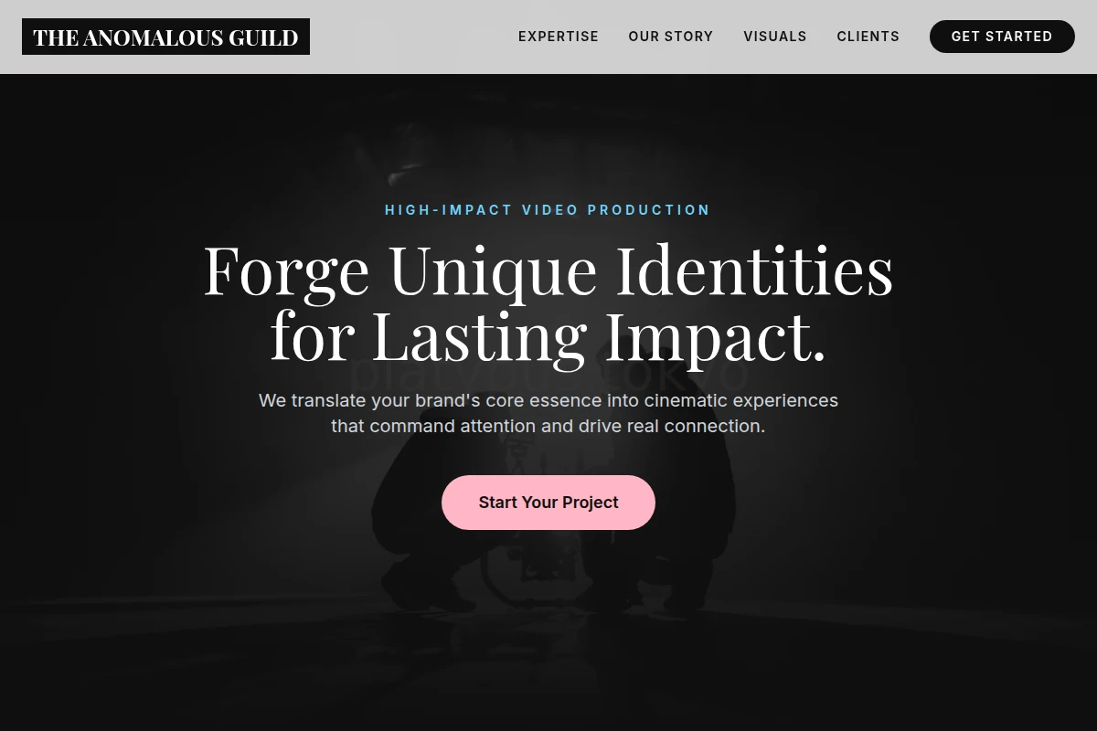 Forge Video Production
