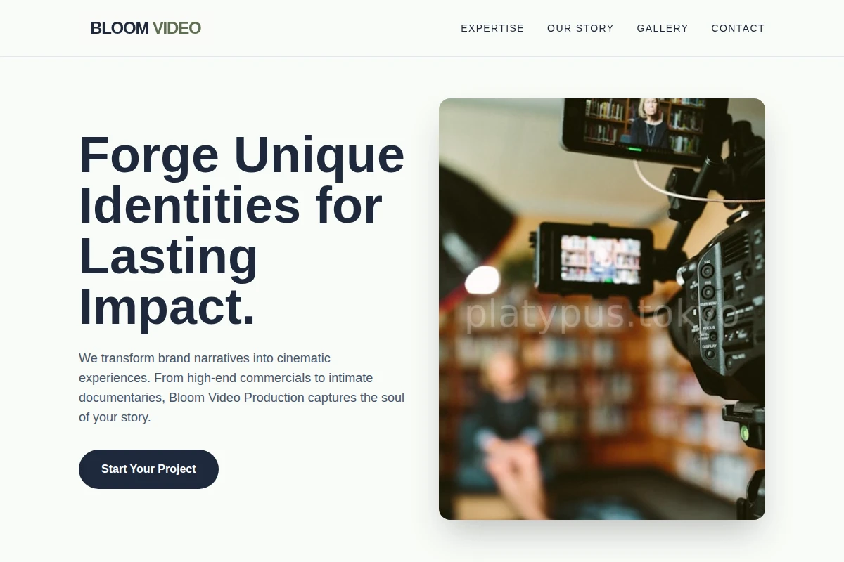 Bloom Video Production