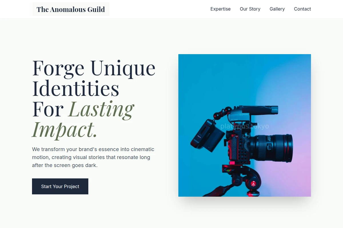 Draft Video Production