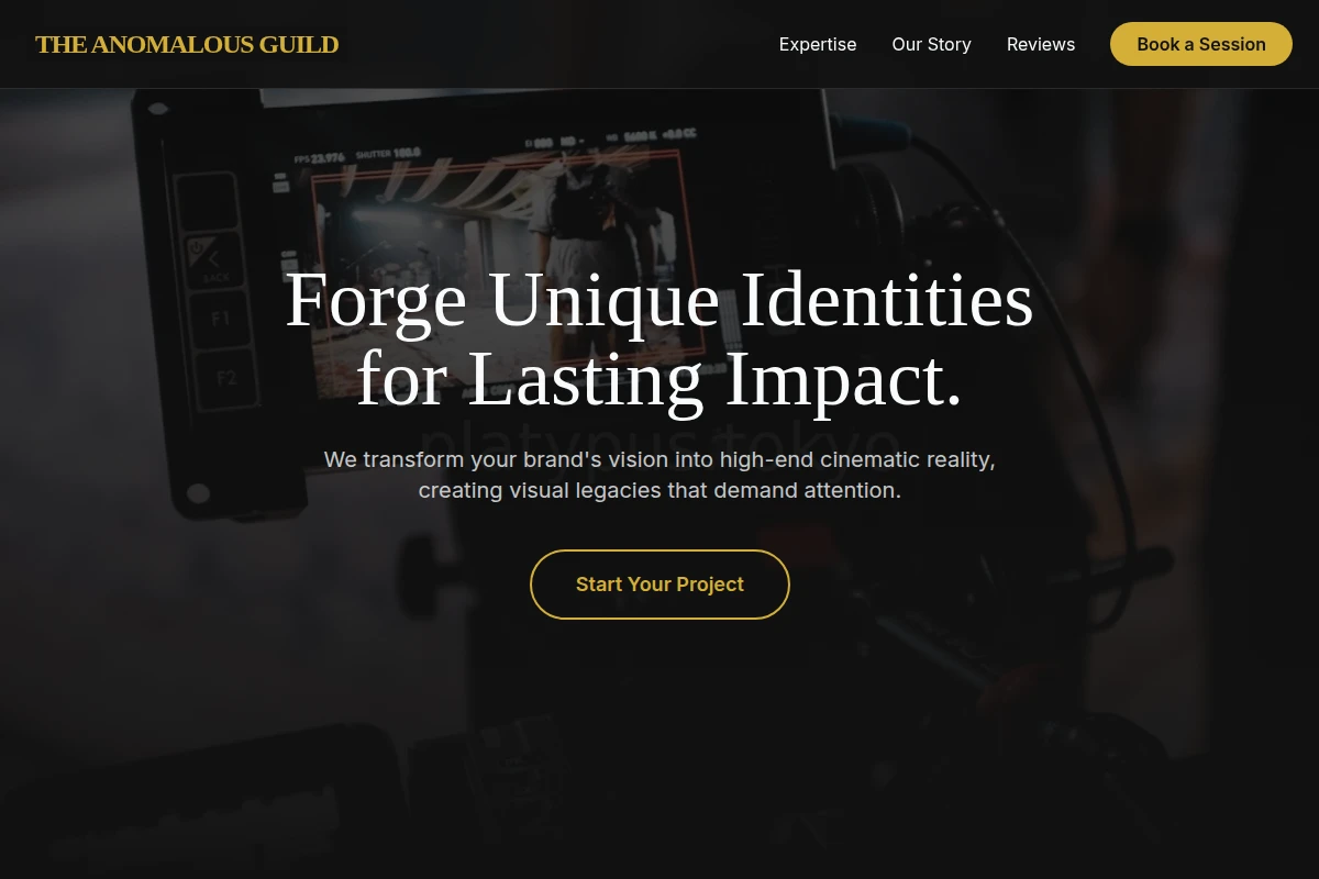 Studio Video Production