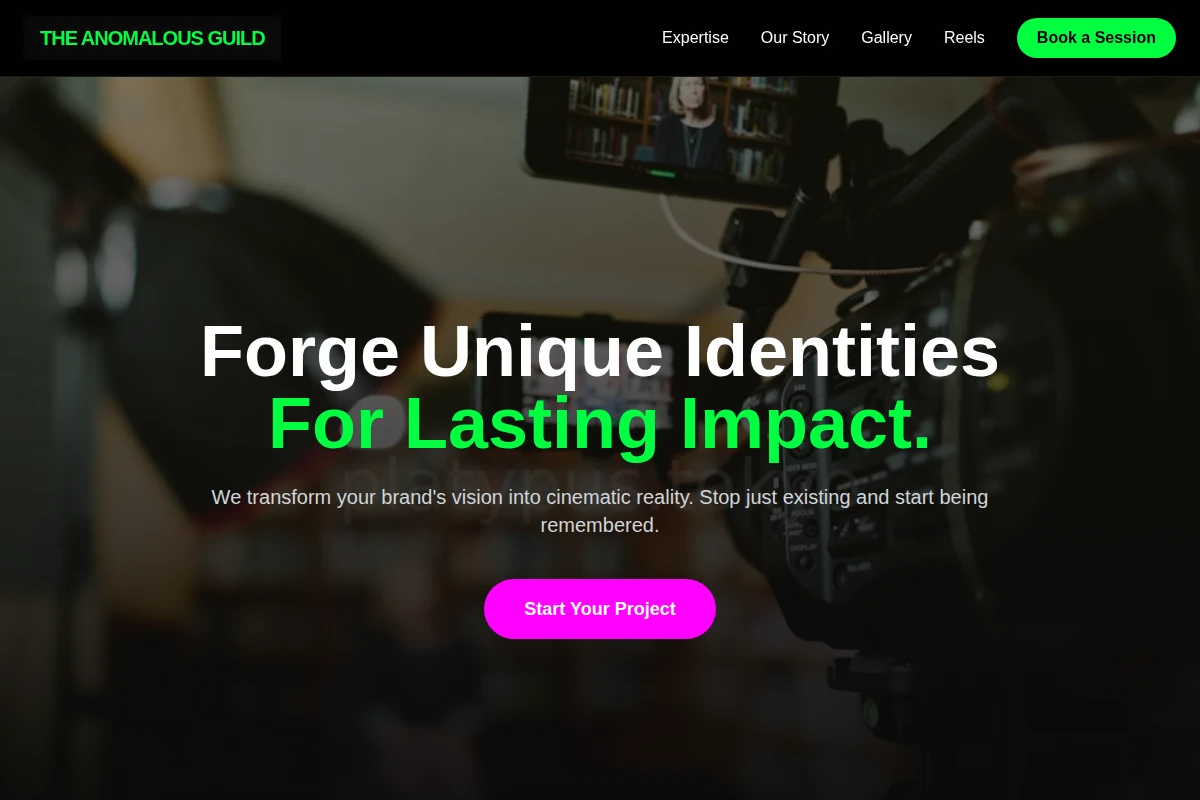 Tone Video Production