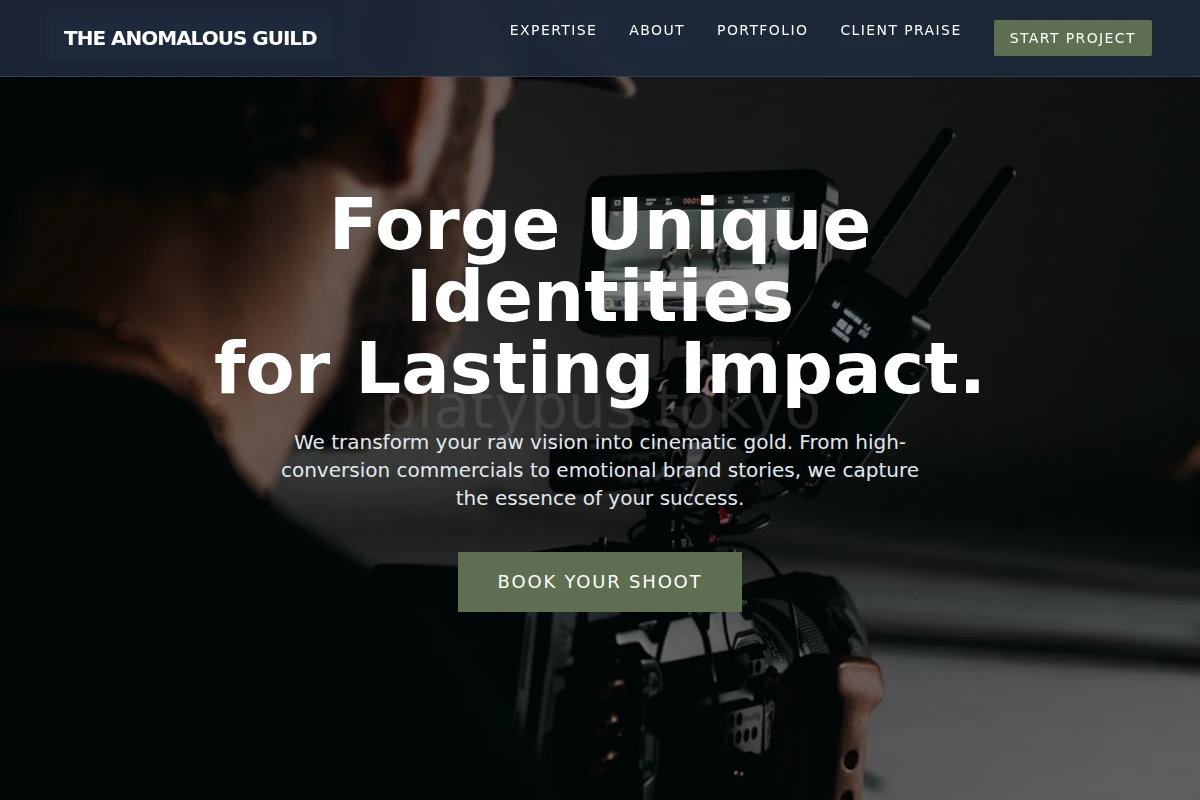 Canvas Video Production