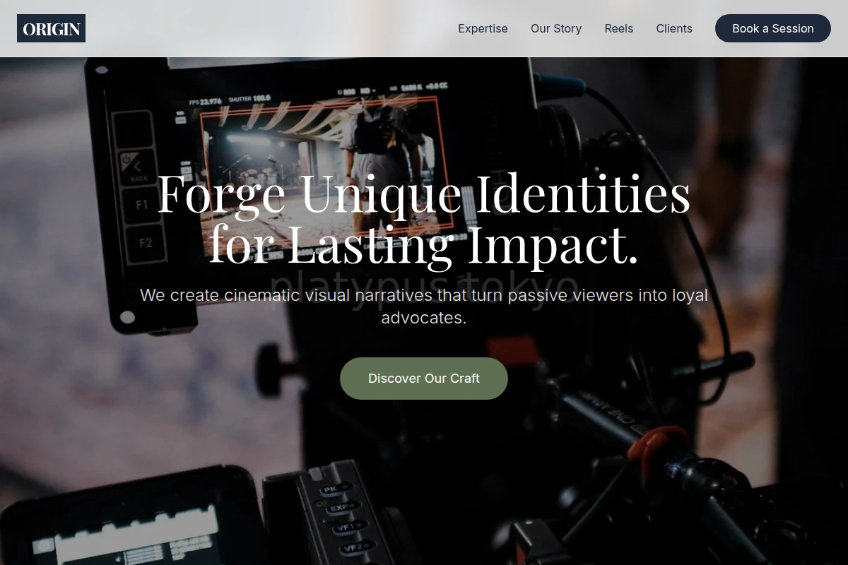 Origin Video Production