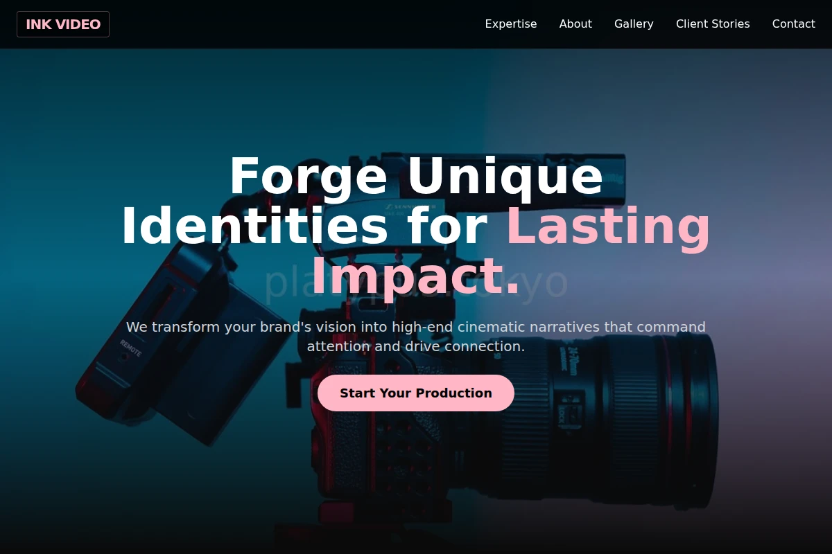 Ink Video Production
