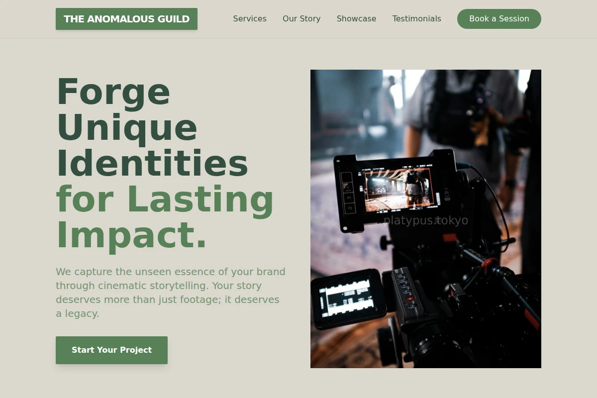 Forge Video Production